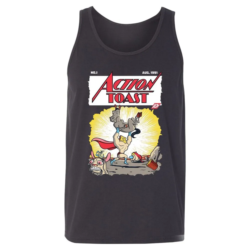 Unisex Jersey Tank - ANH9L1LE - Dark Grey - 7