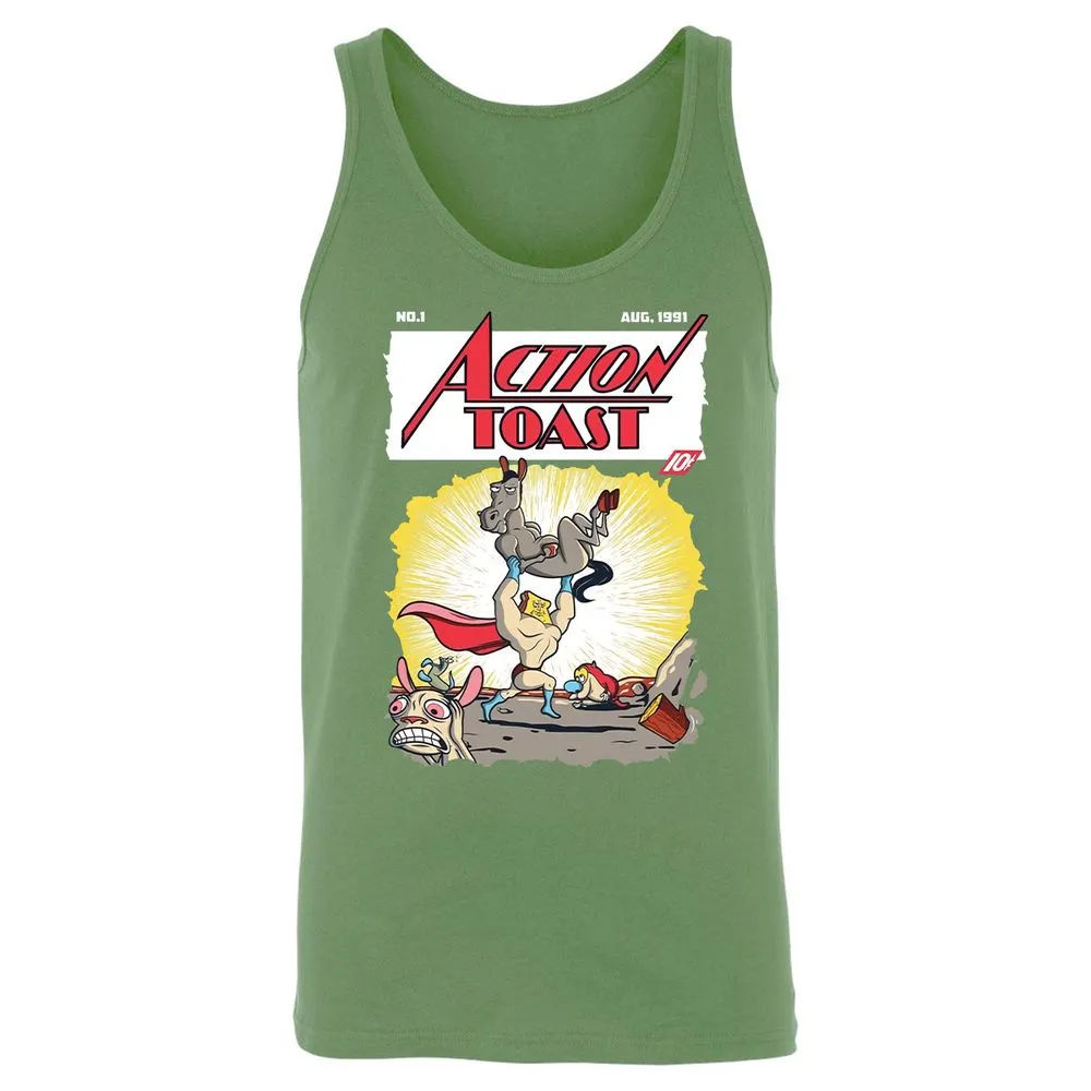 Unisex Jersey Tank - ANH9L1LE - Leaf - 10