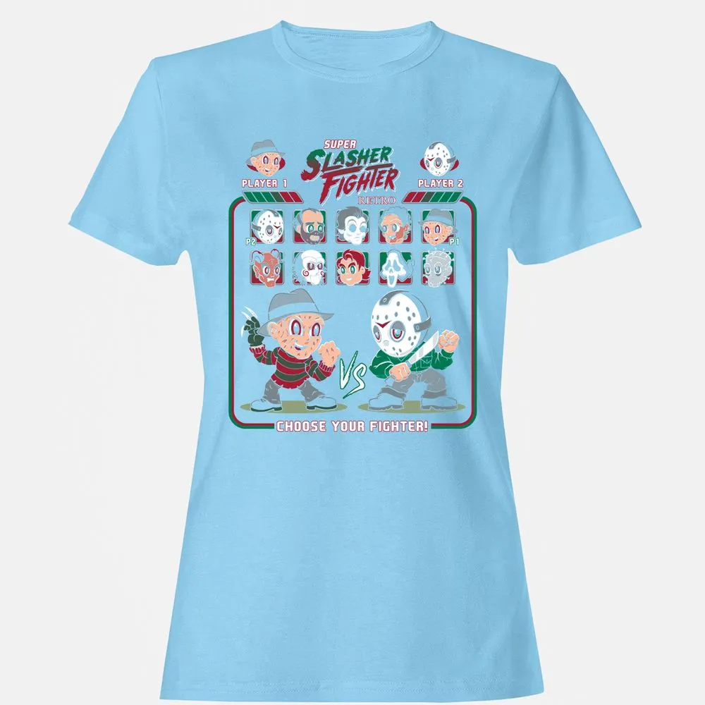 Women's T-Shirt - JG7RN8WS - Light Blue - 8