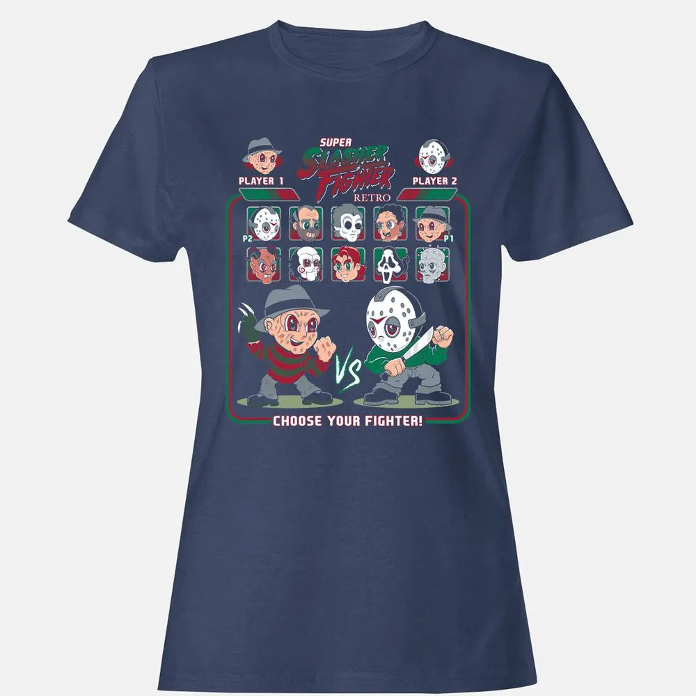 Women's T-Shirt - JG7RN8WS - Navy - 10