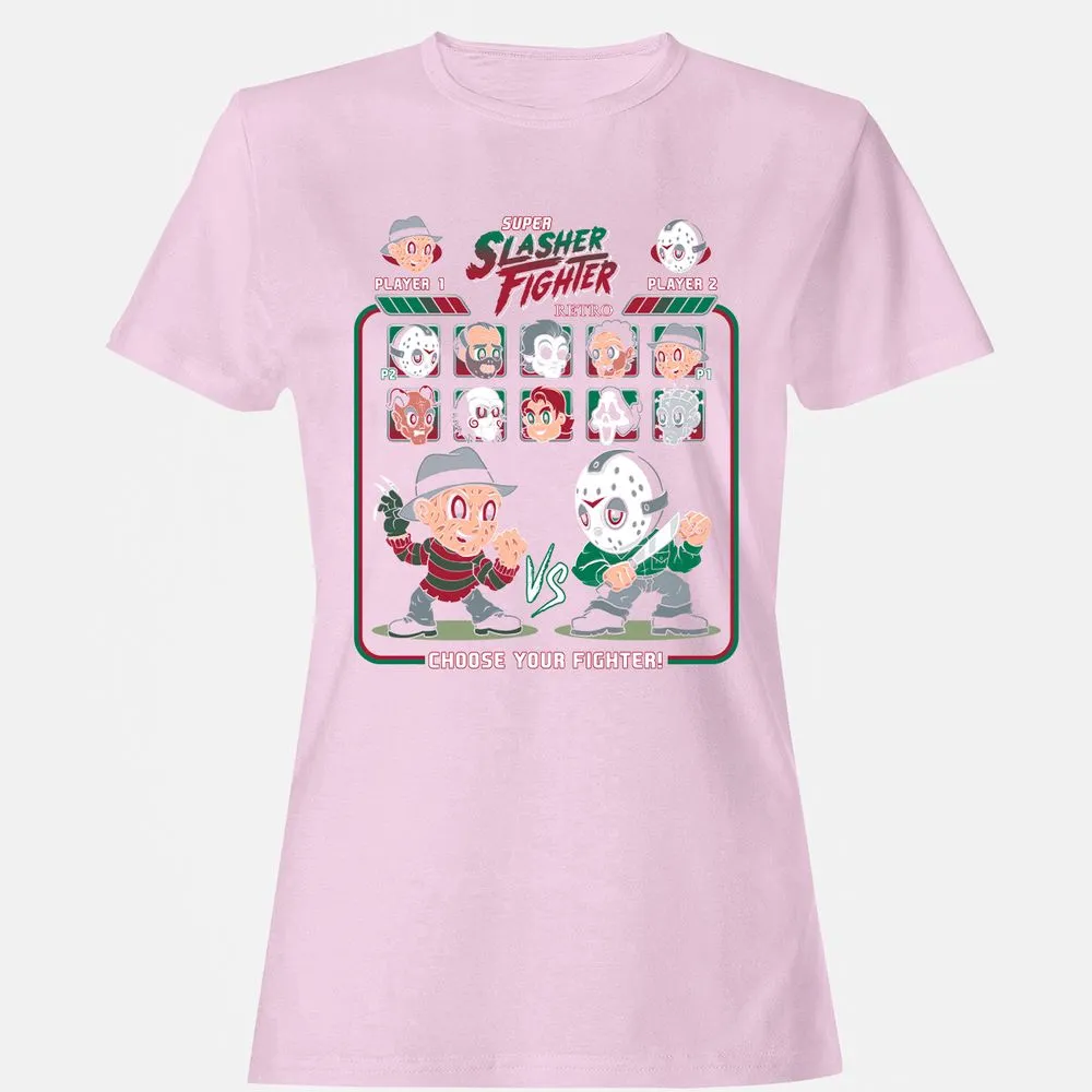 Women's T-Shirt - JG7RN8WS - Light Pink - 9