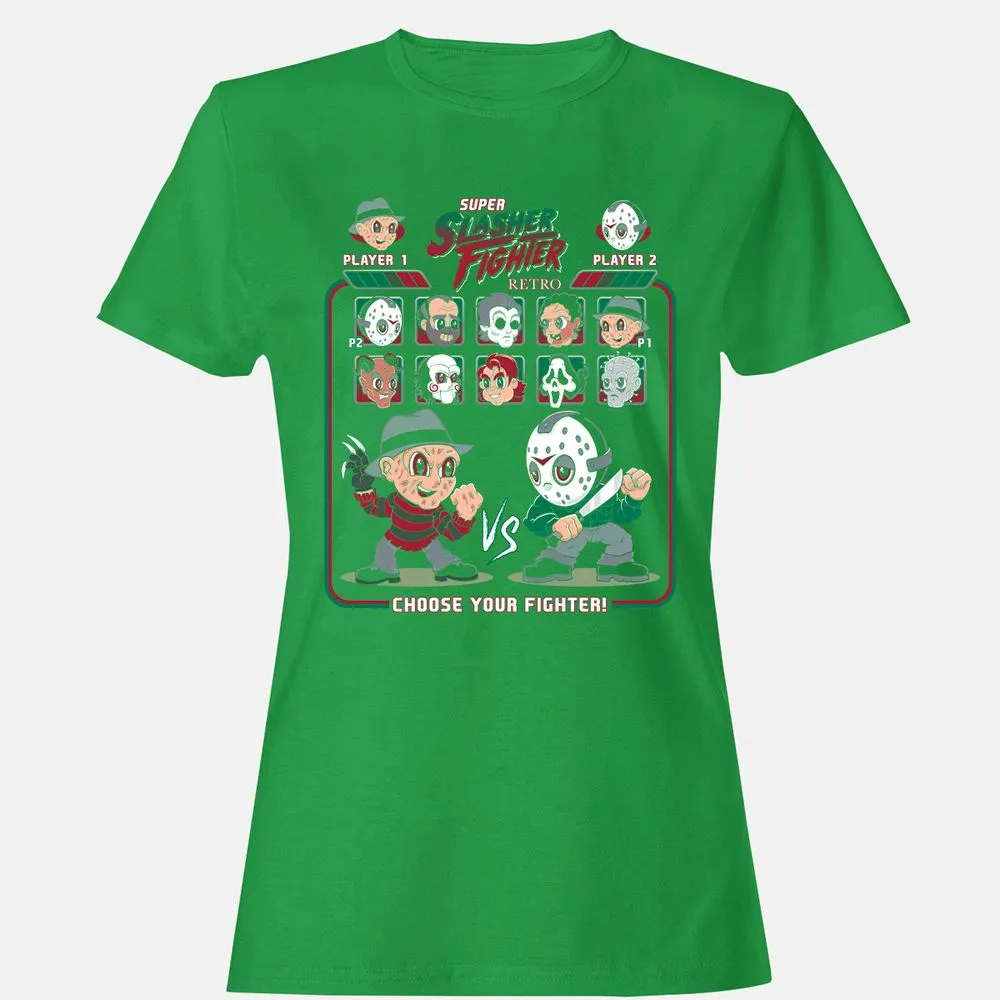 Women's T-Shirt - JG7RN8WS - Irish Green - 7