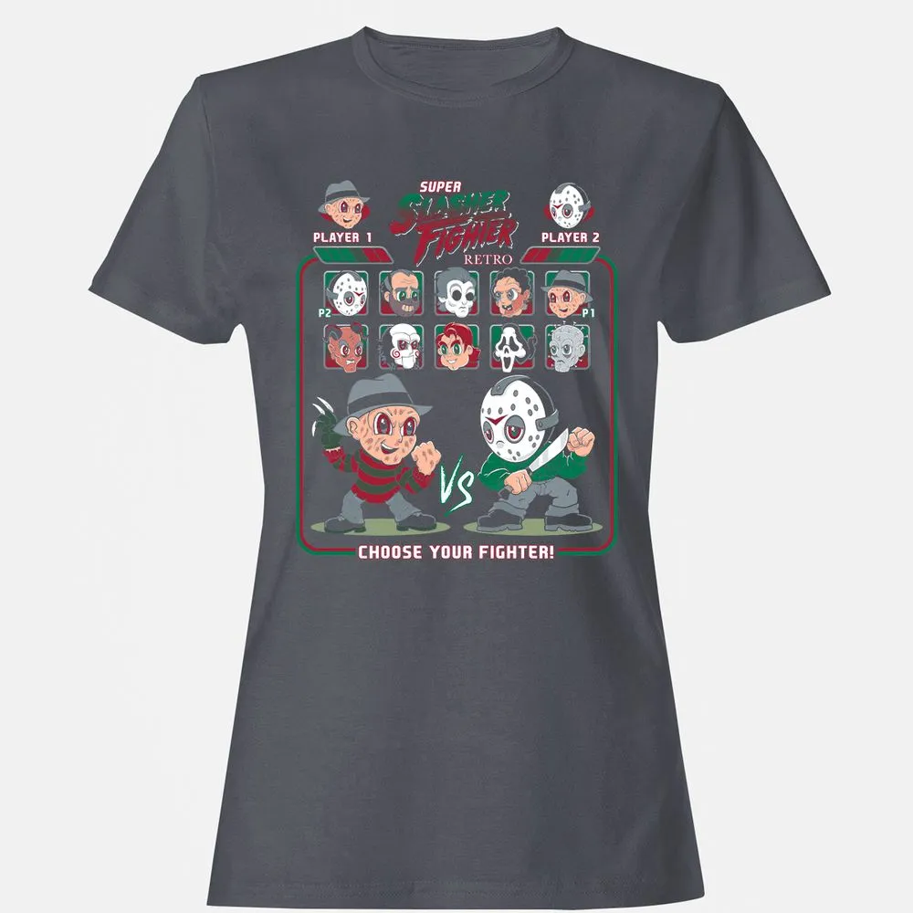 Women's T-Shirt - JG7RN8WS - Dark Heather - 5