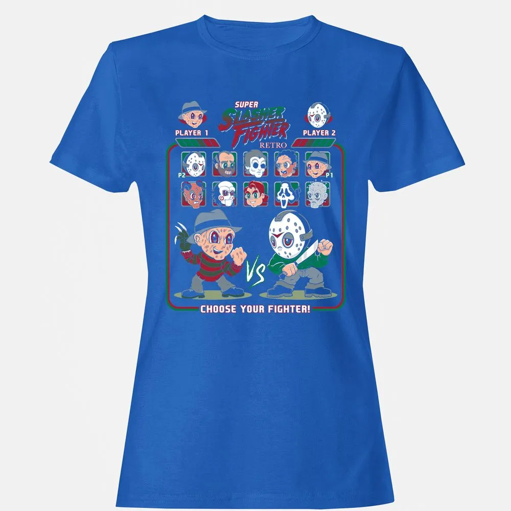 Women's T-Shirt - JG7RN8WS - Royal - 14