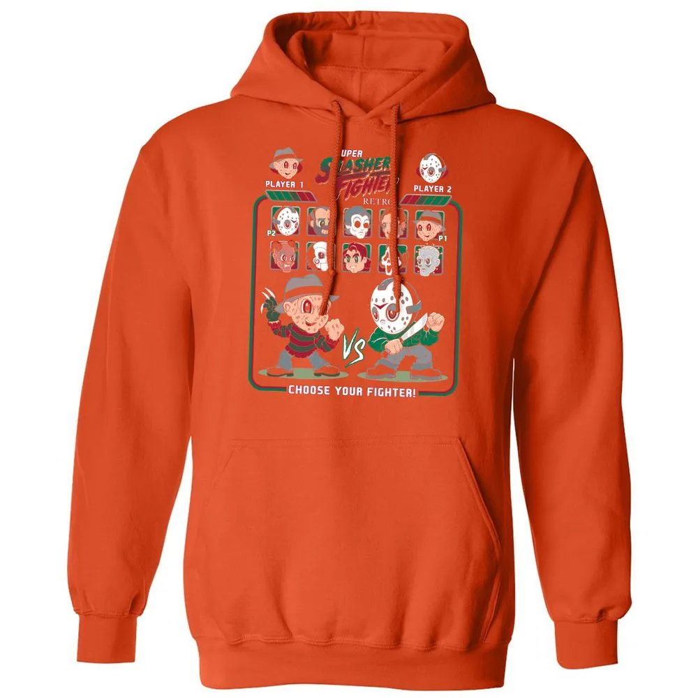 Classic Unisex Hoodie - E35L3TD6 - Orange - 10