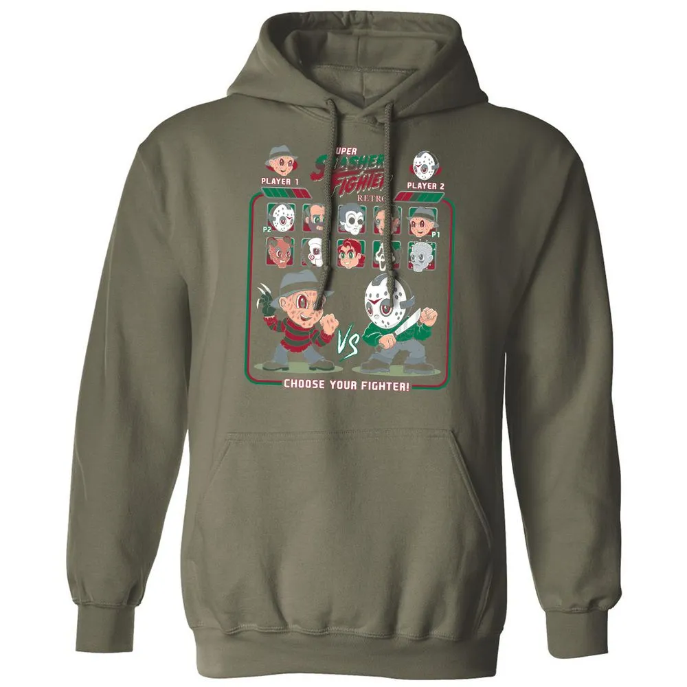 Classic Unisex Hoodie - E35L3TD6 - Military Green - 4