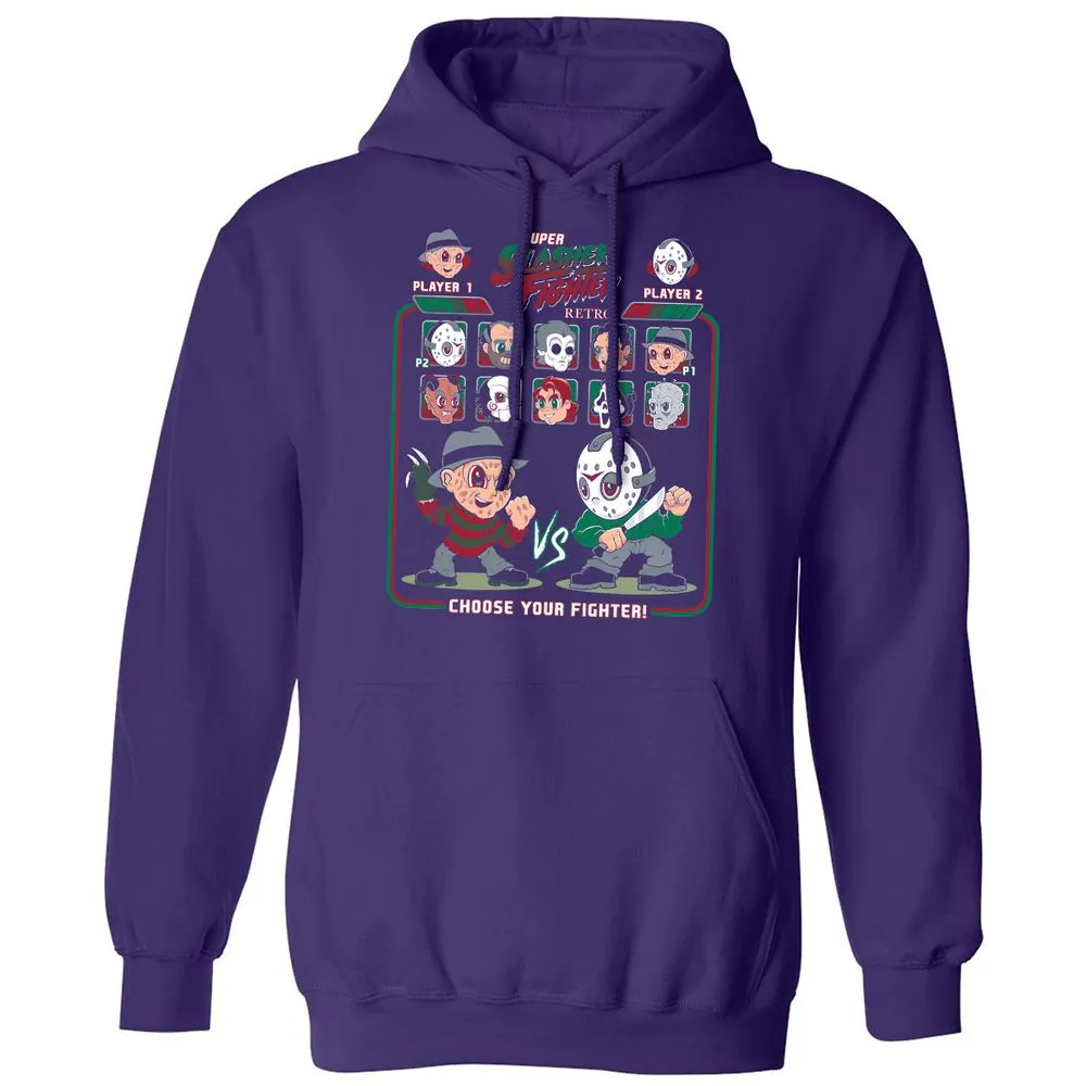 Classic Unisex Hoodie - E35L3TD6 - Purple - 6