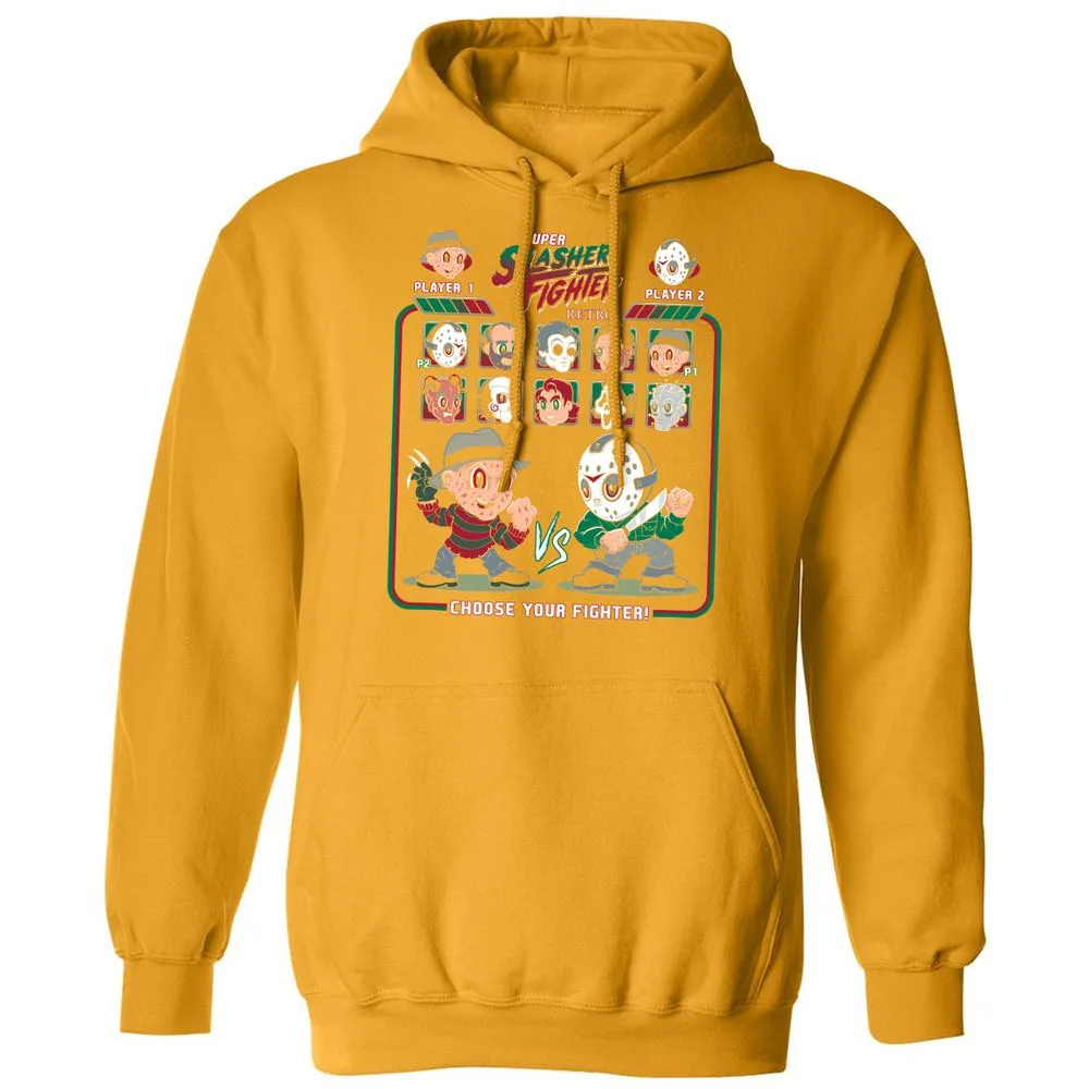 Classic Unisex Hoodie - E35L3TD6 - Gold - 12
