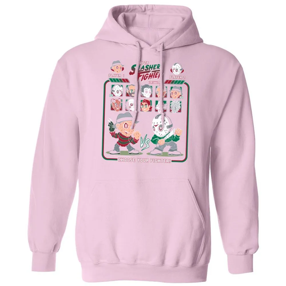 Classic Unisex Hoodie - E35L3TD6 - Light Pink - 3