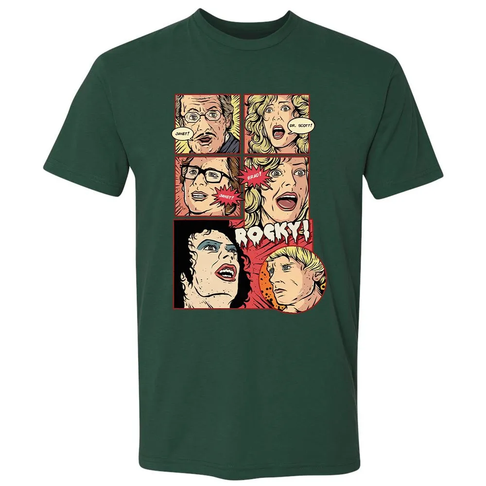 Premium Unisex T-Shirt - MD1F36D7 - Forest Green - 13