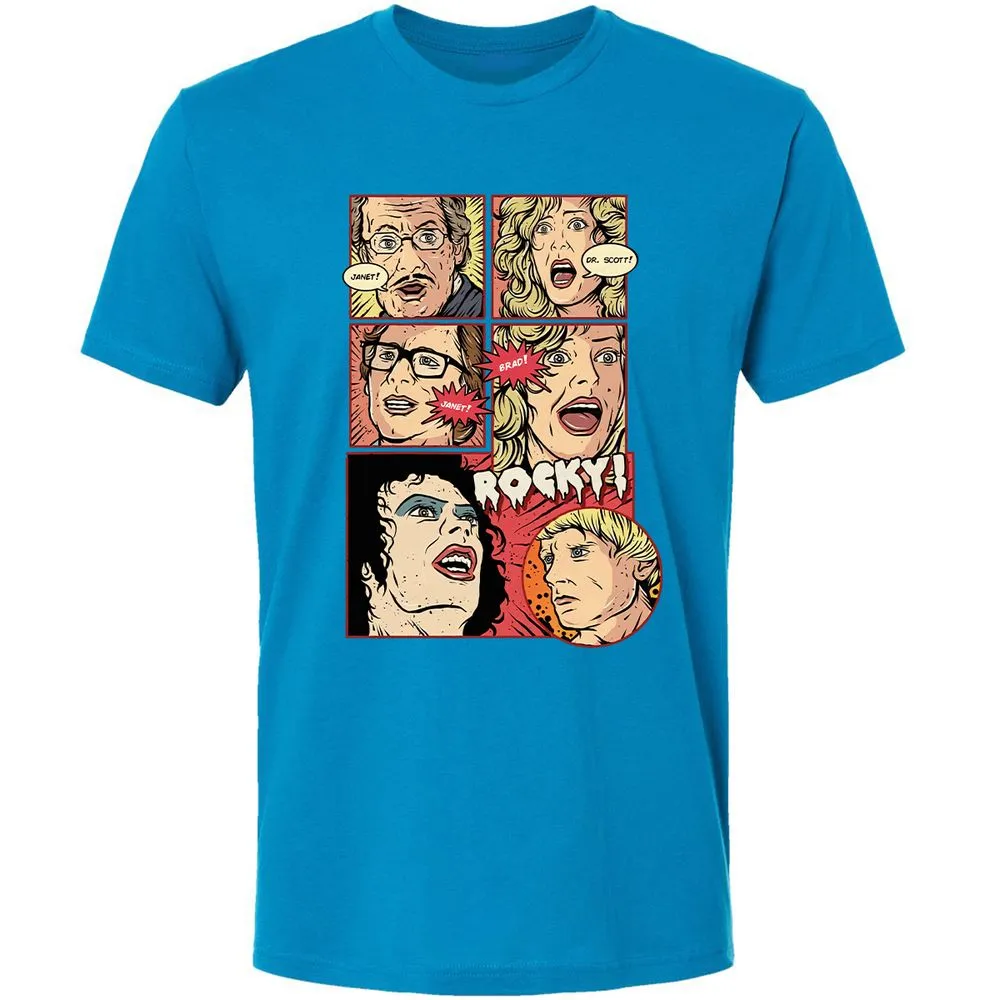 Premium Unisex T-Shirt - MD1F36D7 - Turquoise - 16