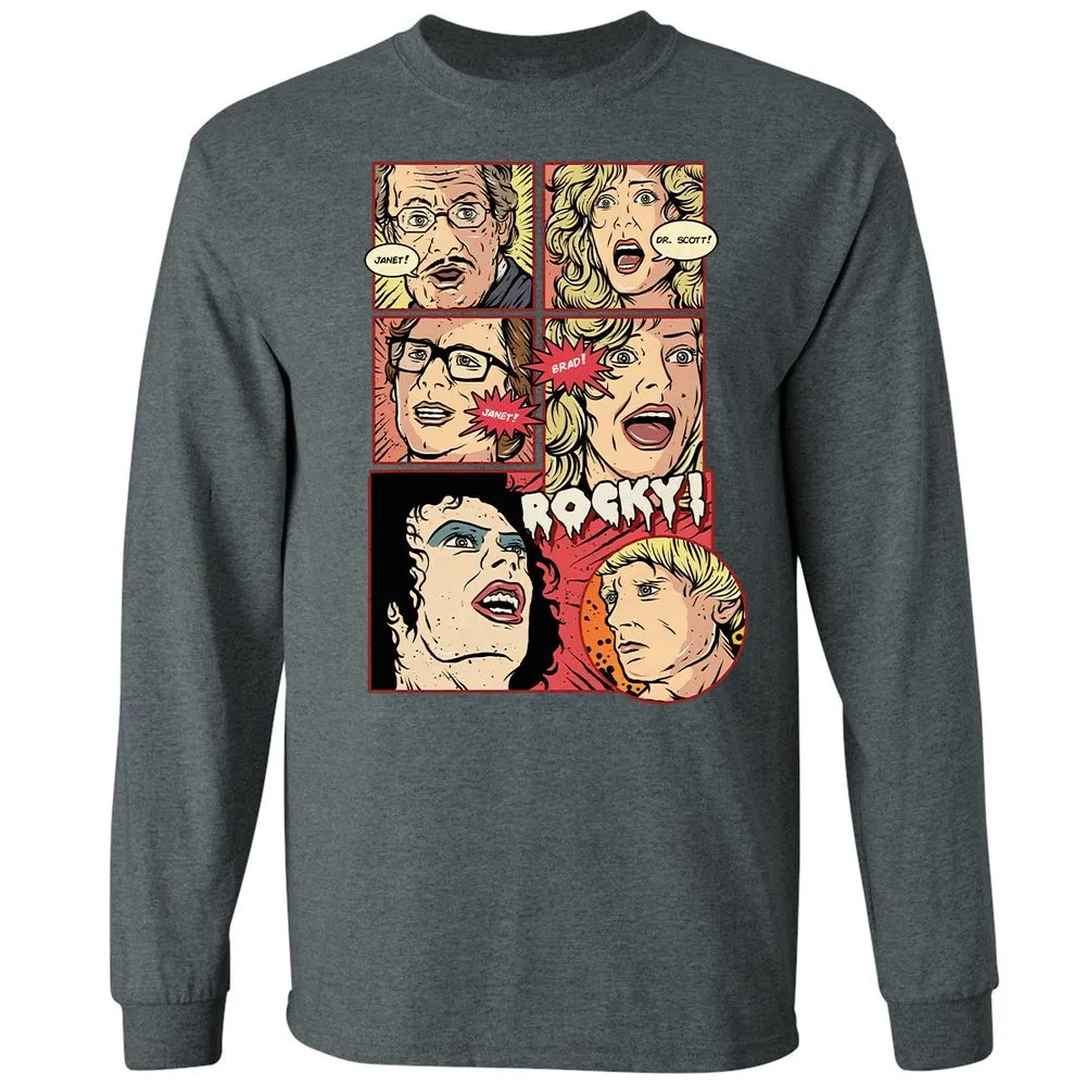 Long Sleeve T-Shirt - 3WSV7G8C - Dark Heather - 15
