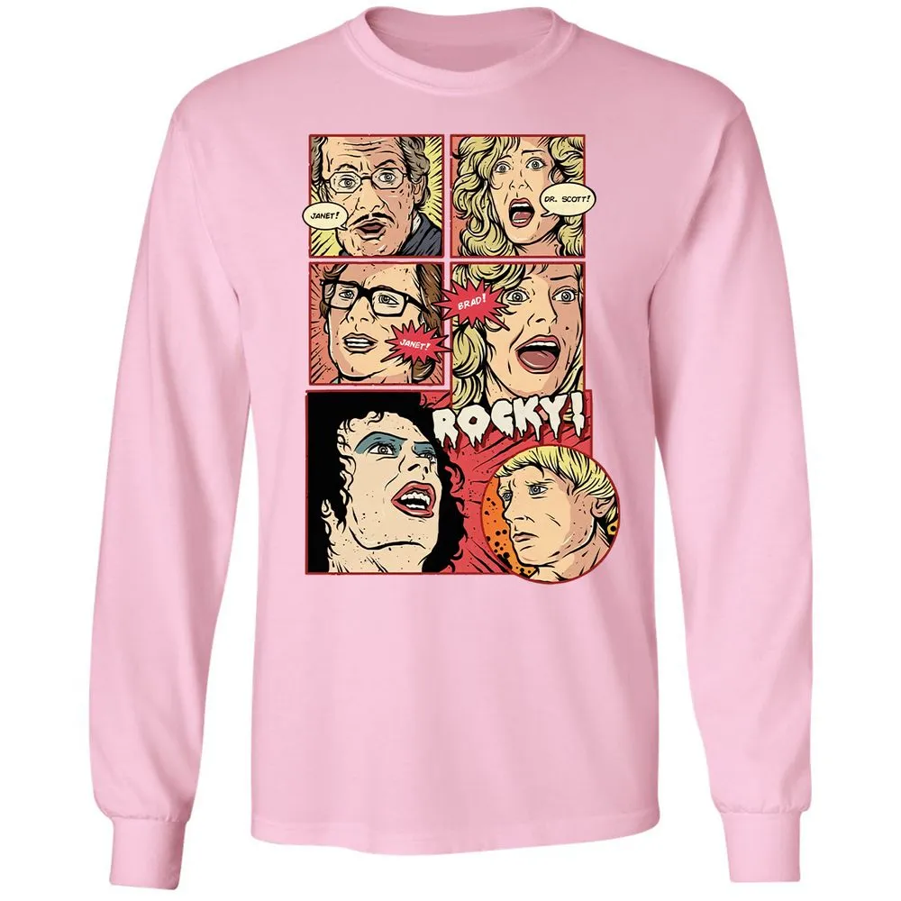 Long Sleeve T-Shirt - 3WSV7G8C - Light Pink - 3