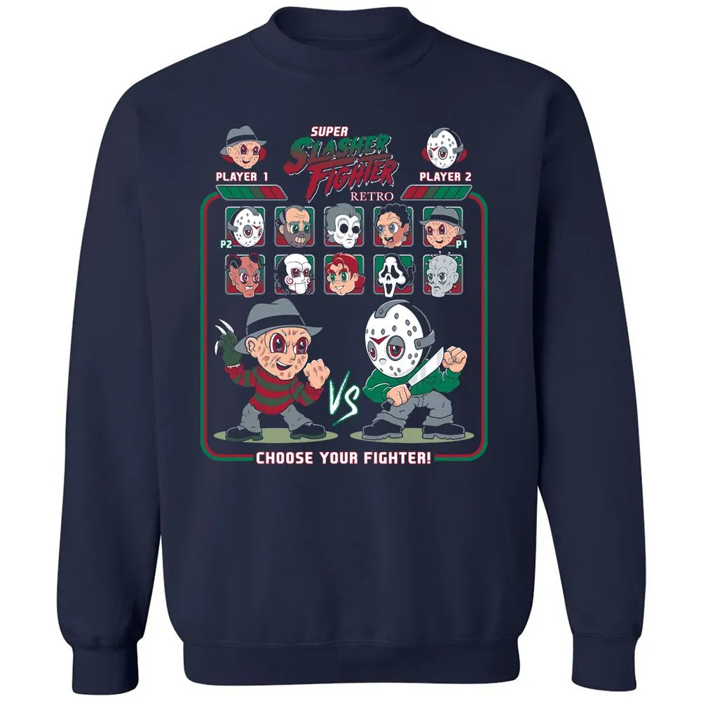 Classic Unisex Sweatshirt - XCDLPV8V - Navy - 2