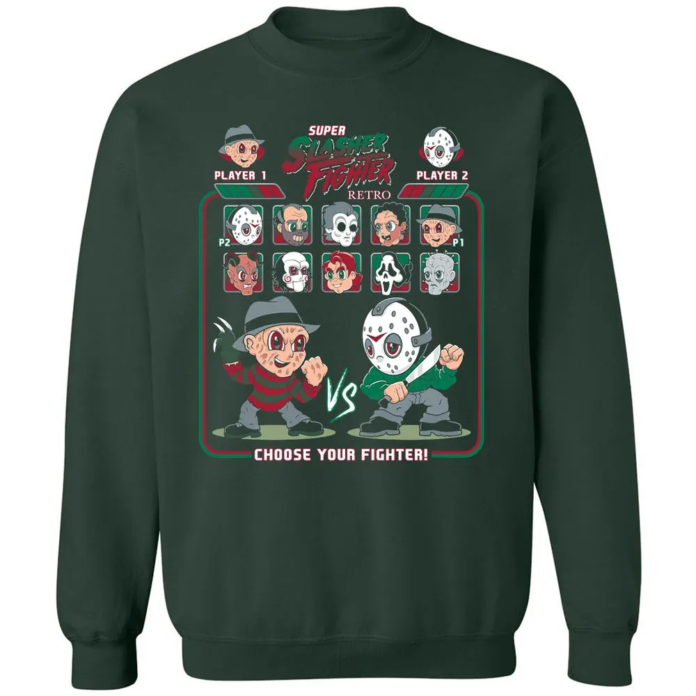 Classic Unisex Sweatshirt - XCDLPV8V - Forest Green - 4
