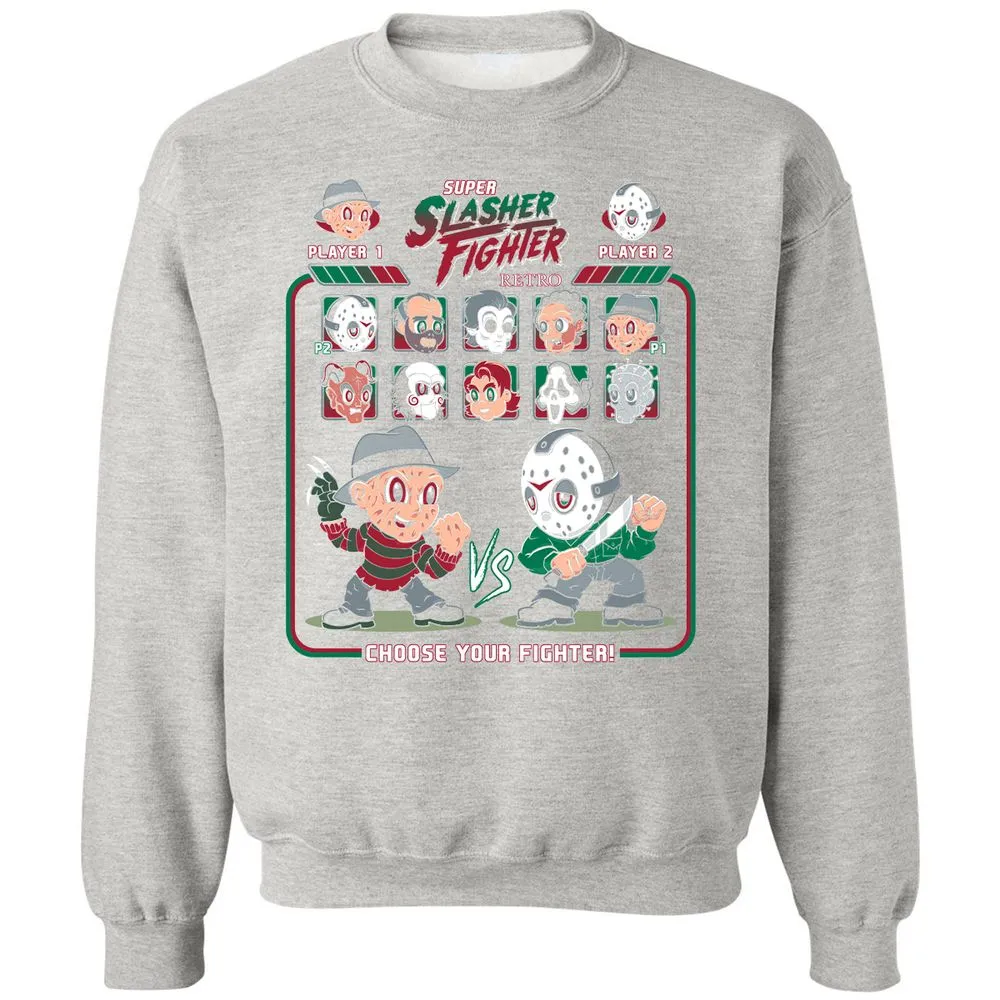 Classic Unisex Sweatshirt - XCDLPV8V - Ash - 8