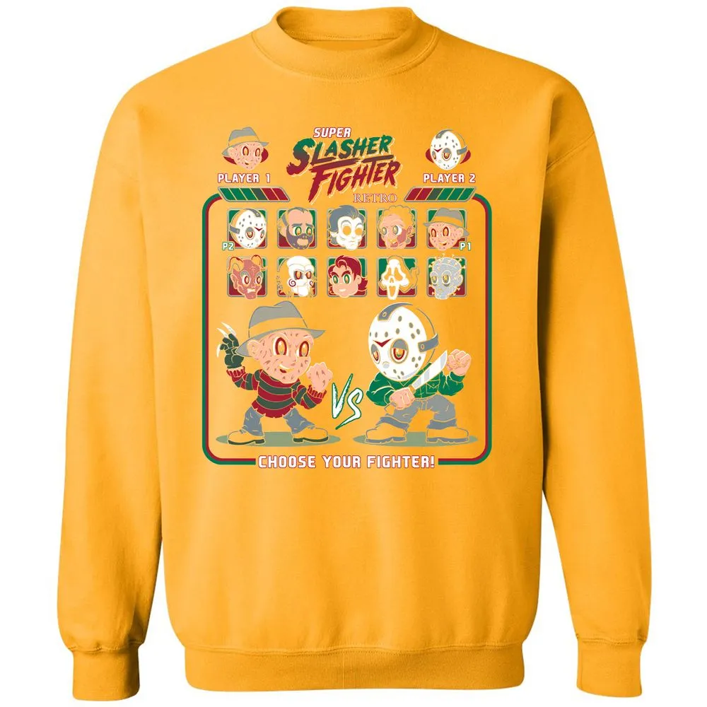 Classic Unisex Sweatshirt - XCDLPV8V - Gold - 11