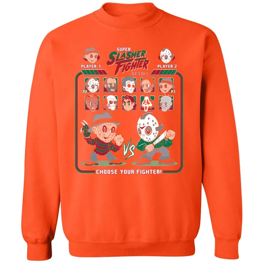 Classic Unisex Sweatshirt - XCDLPV8V - Orange - 10