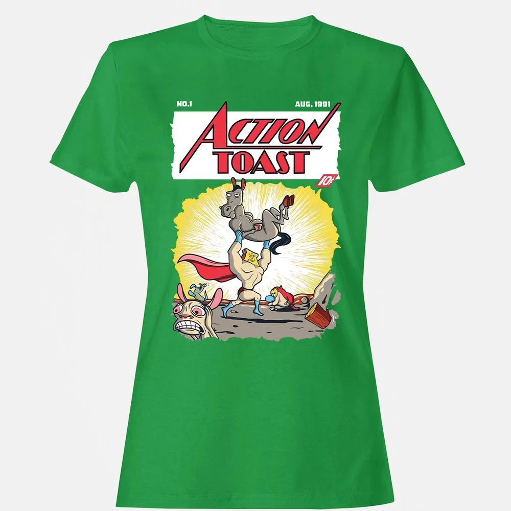 Women's T-Shirt - 161PL9HN - Irish Green - 7