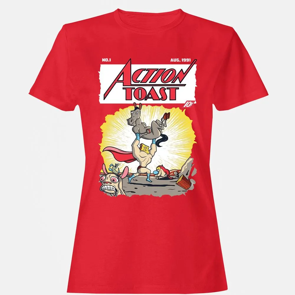Women's T-Shirt - 161PL9HN - Red - 13