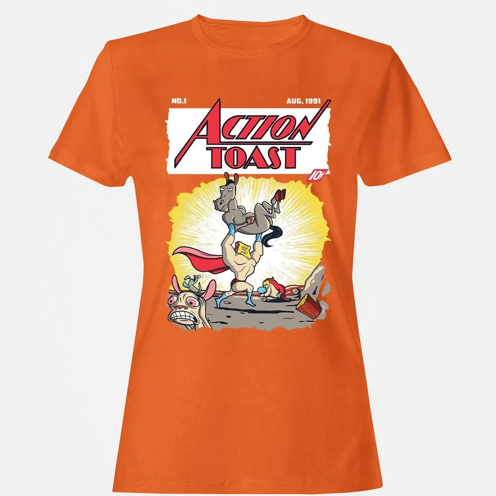 Women's T-Shirt - 161PL9HN - Orange - 11