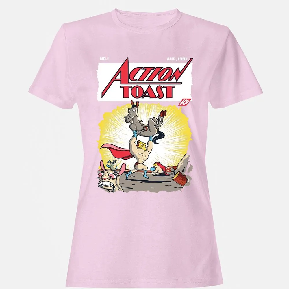 Women's T-Shirt - 161PL9HN - Light Pink - 9