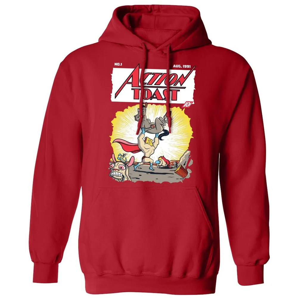 Classic Unisex Hoodie - KPG5XYMG - Red - 5