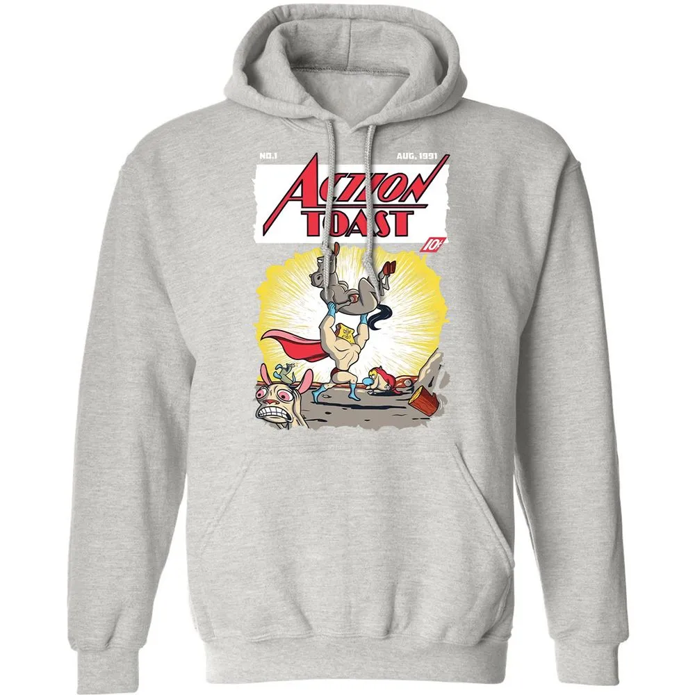 Classic Unisex Hoodie - KPG5XYMG - Ash - 8