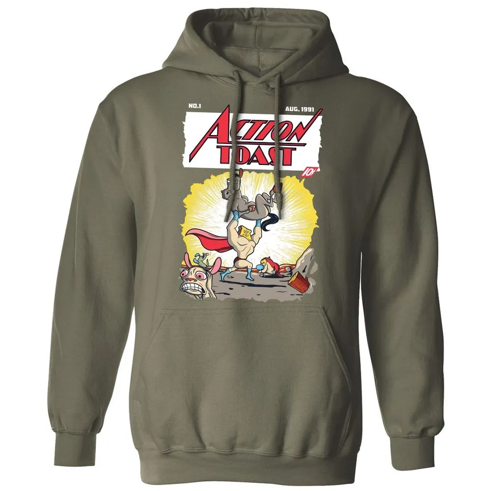 Classic Unisex Hoodie - KPG5XYMG - Military Green - 4