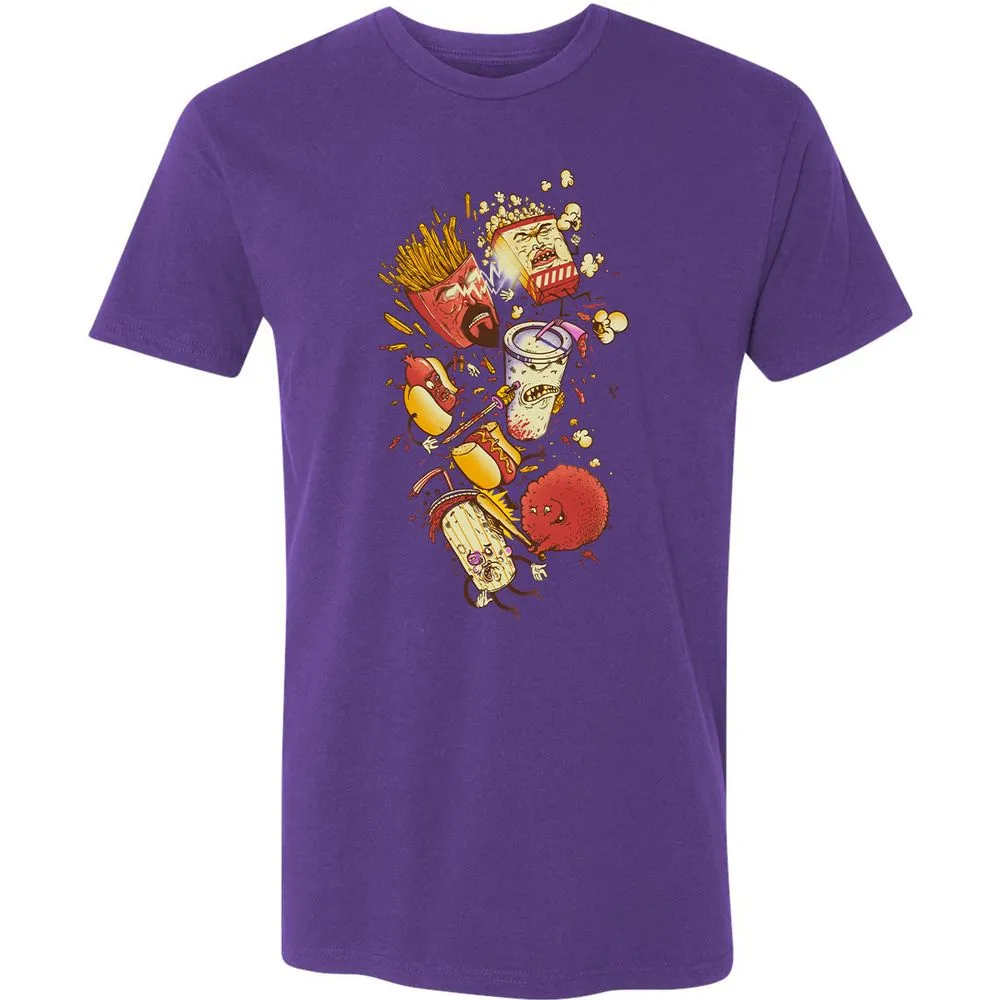 Premium Unisex T-Shirt - KADQVUEN - Purple Rush - 7