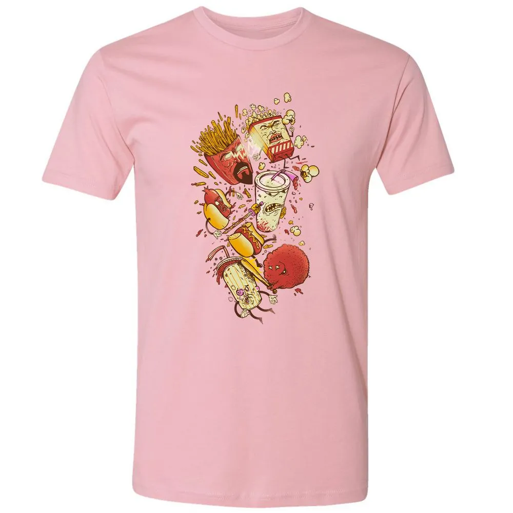 Premium Unisex T-Shirt - KADQVUEN - Light Pink - 3