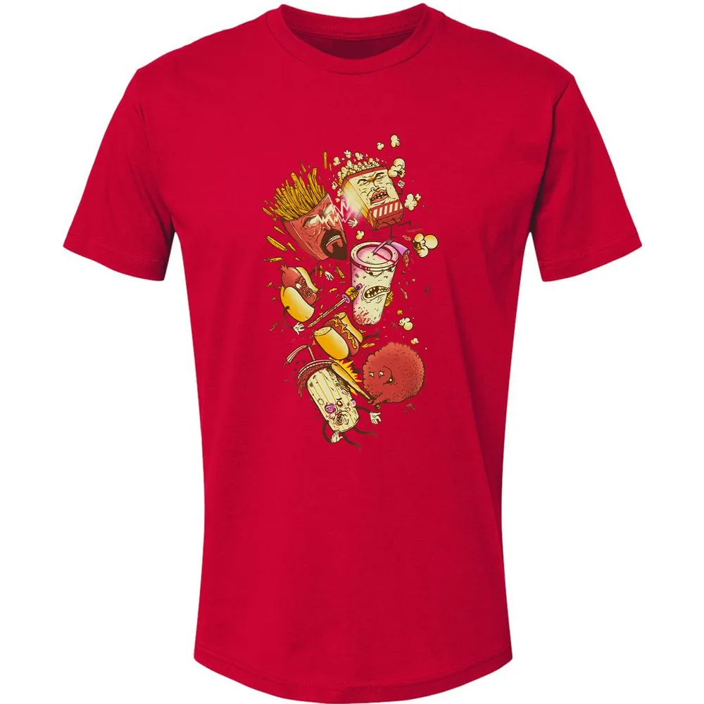Premium Unisex T-Shirt - KADQVUEN - Red - 6