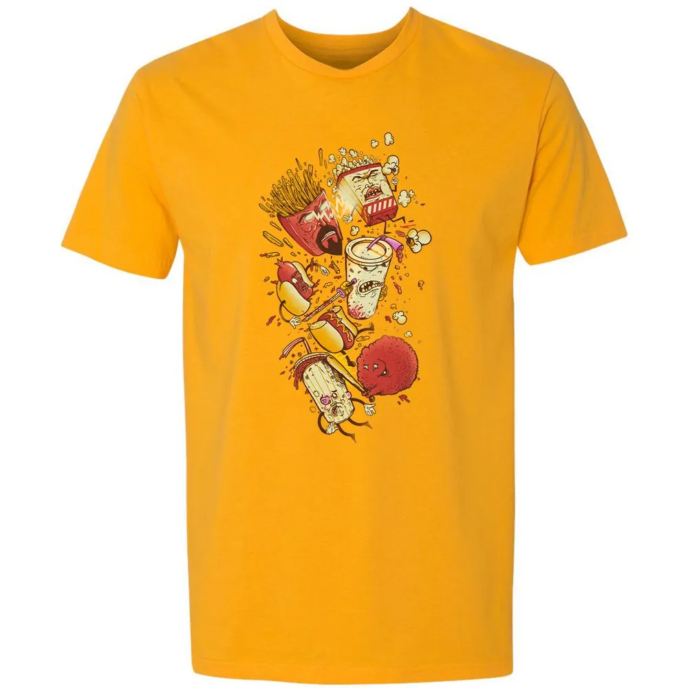Premium Unisex T-Shirt - KADQVUEN - Gold - 12
