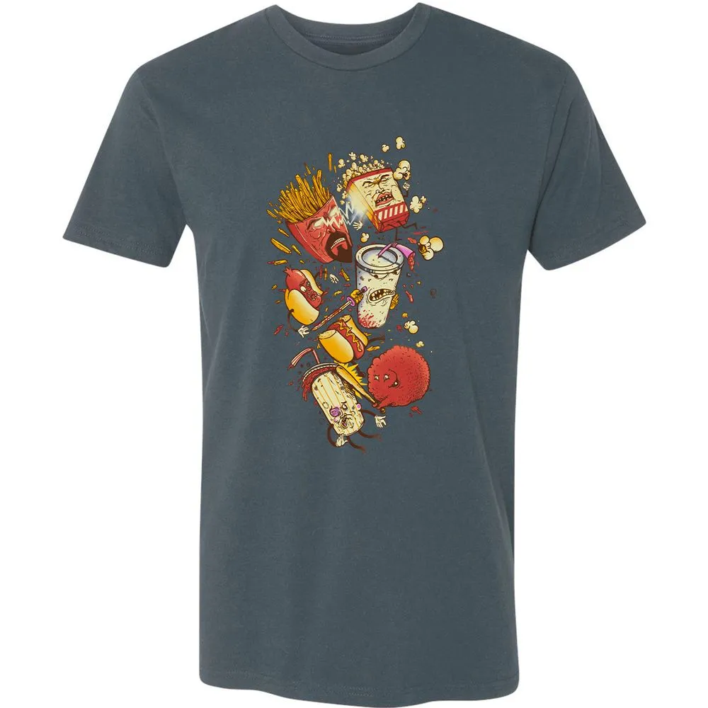 Premium Unisex T-Shirt - KADQVUEN - Indigo - 15