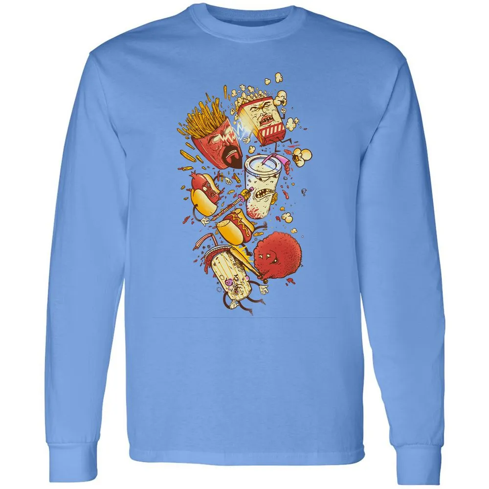 Long Sleeve T-Shirt - EK2KRGYX - Carolina Blue - 12