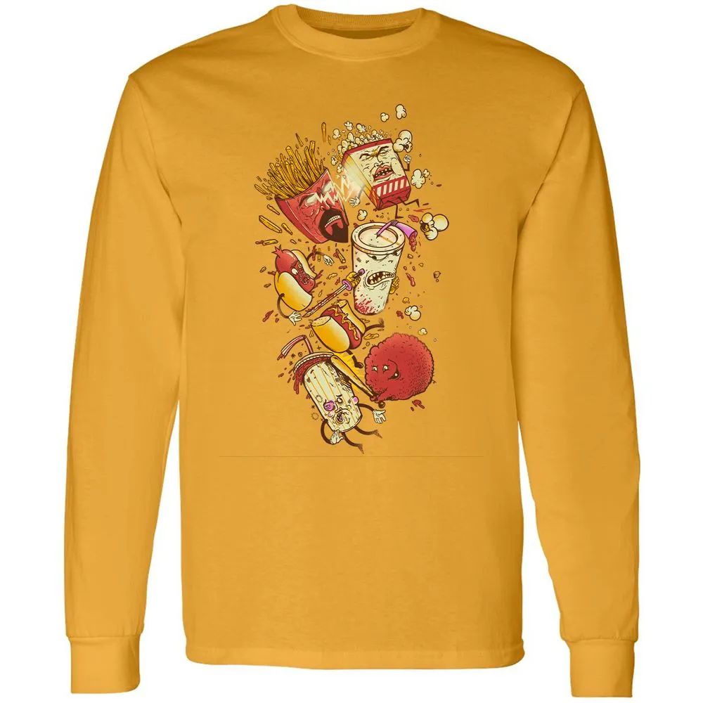 Long Sleeve T-Shirt - EK2KRGYX - Gold - 9