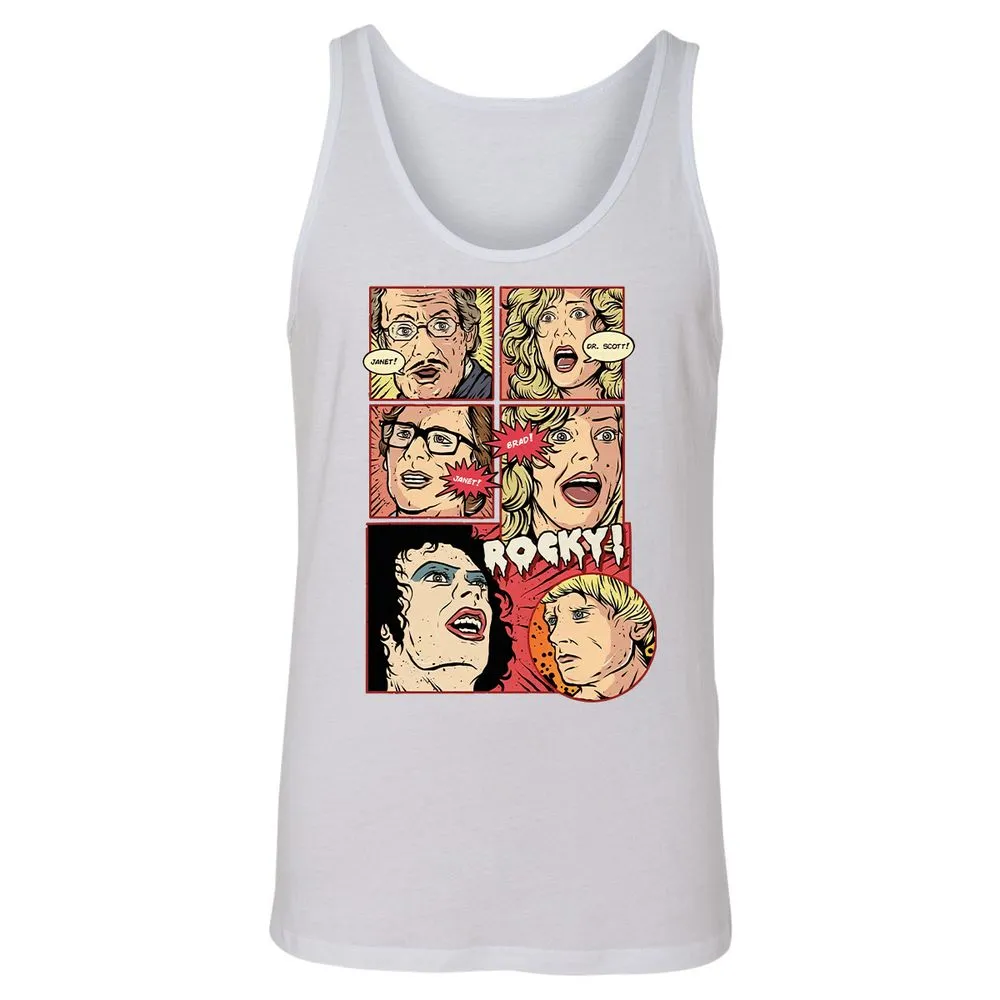 Unisex Jersey Tank - 1FK4CVH8 - White - 14