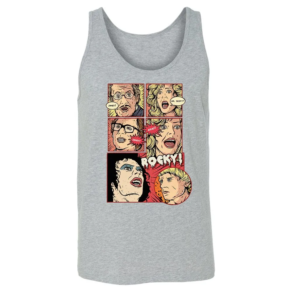 Unisex Jersey Tank - 1FK4CVH8 - Athletic Heather - 4