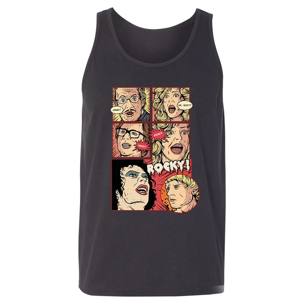 Unisex Jersey Tank - 1FK4CVH8 - Dark Grey - 7