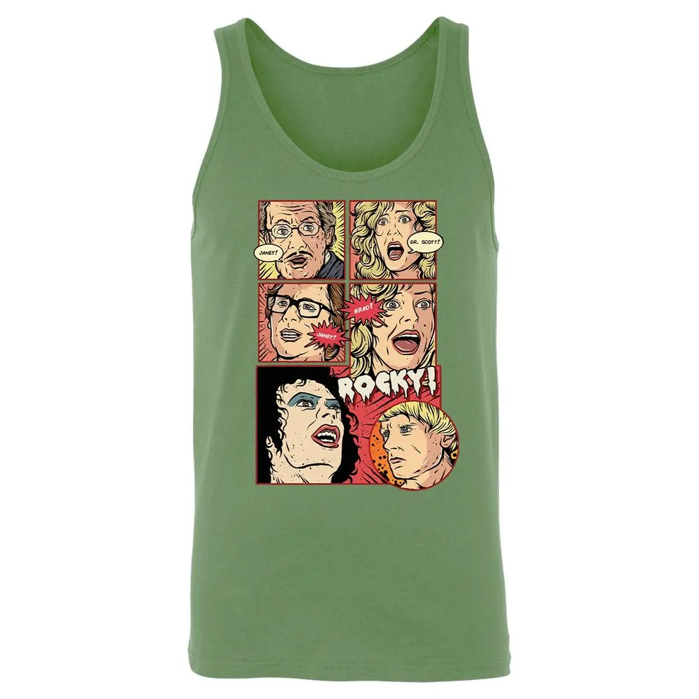 Unisex Jersey Tank - 1FK4CVH8 - Leaf - 10