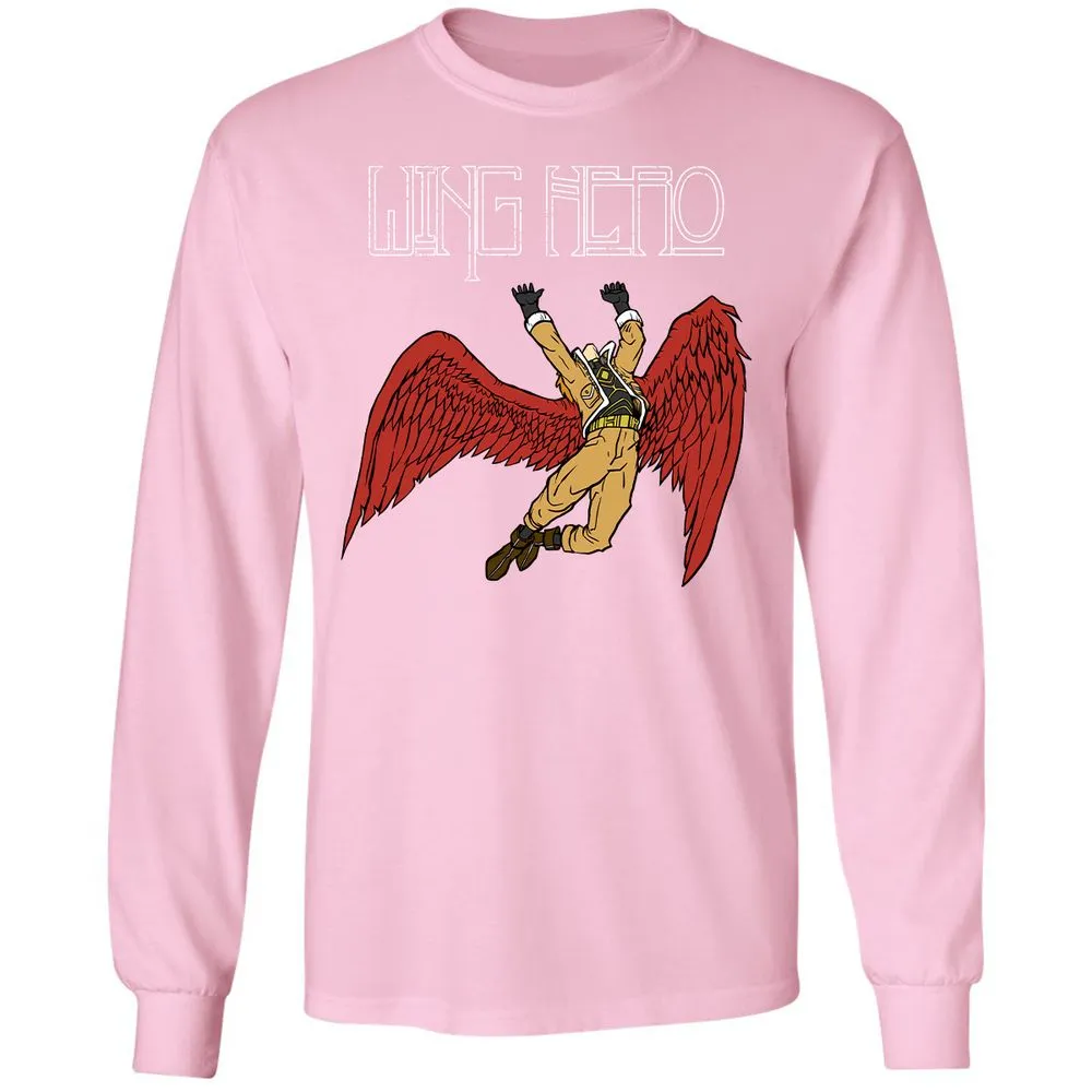 Long Sleeve T-Shirt - 3VL6FSNG - Light Pink - 3