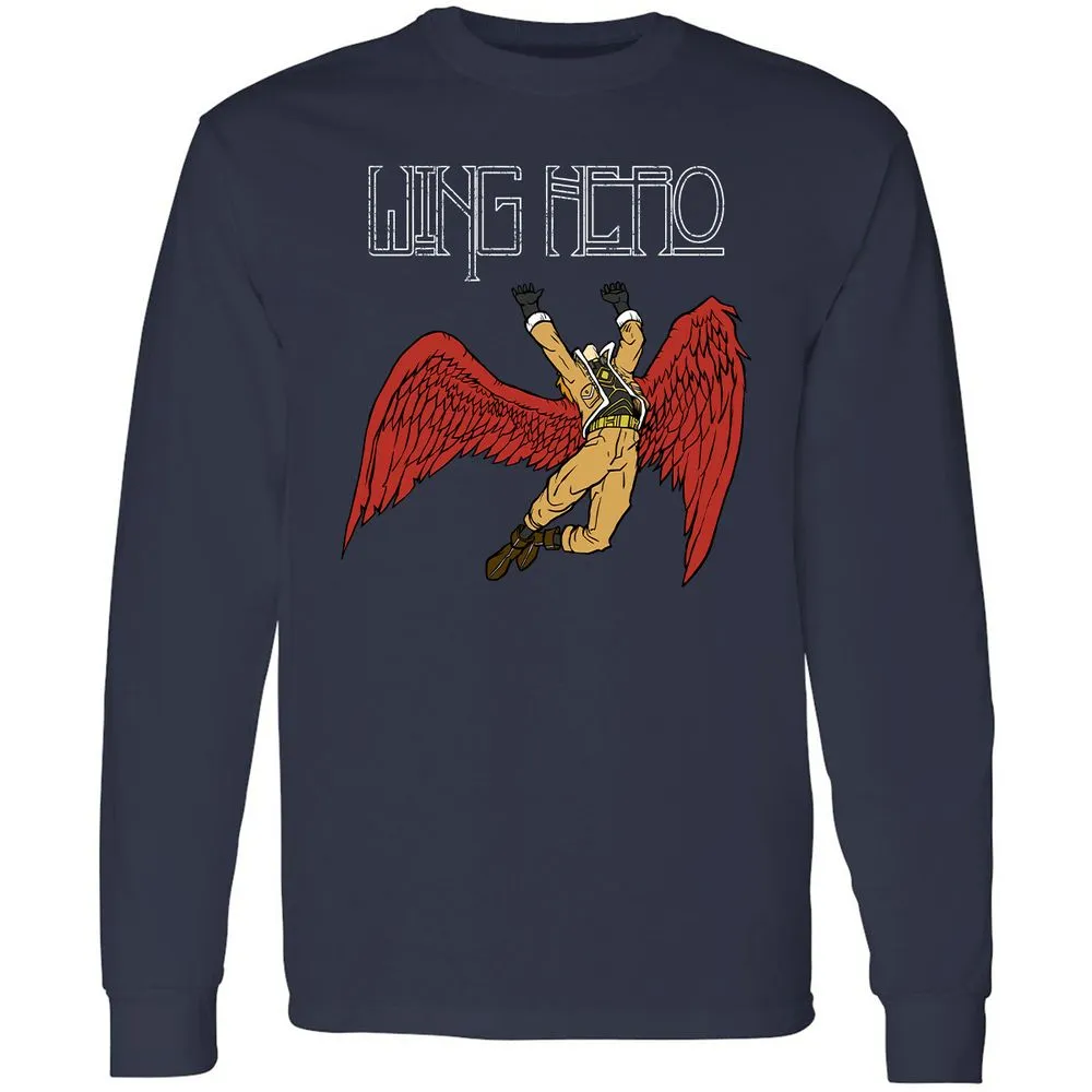 Long Sleeve T-Shirt - 3VL6FSNG - Navy - 2