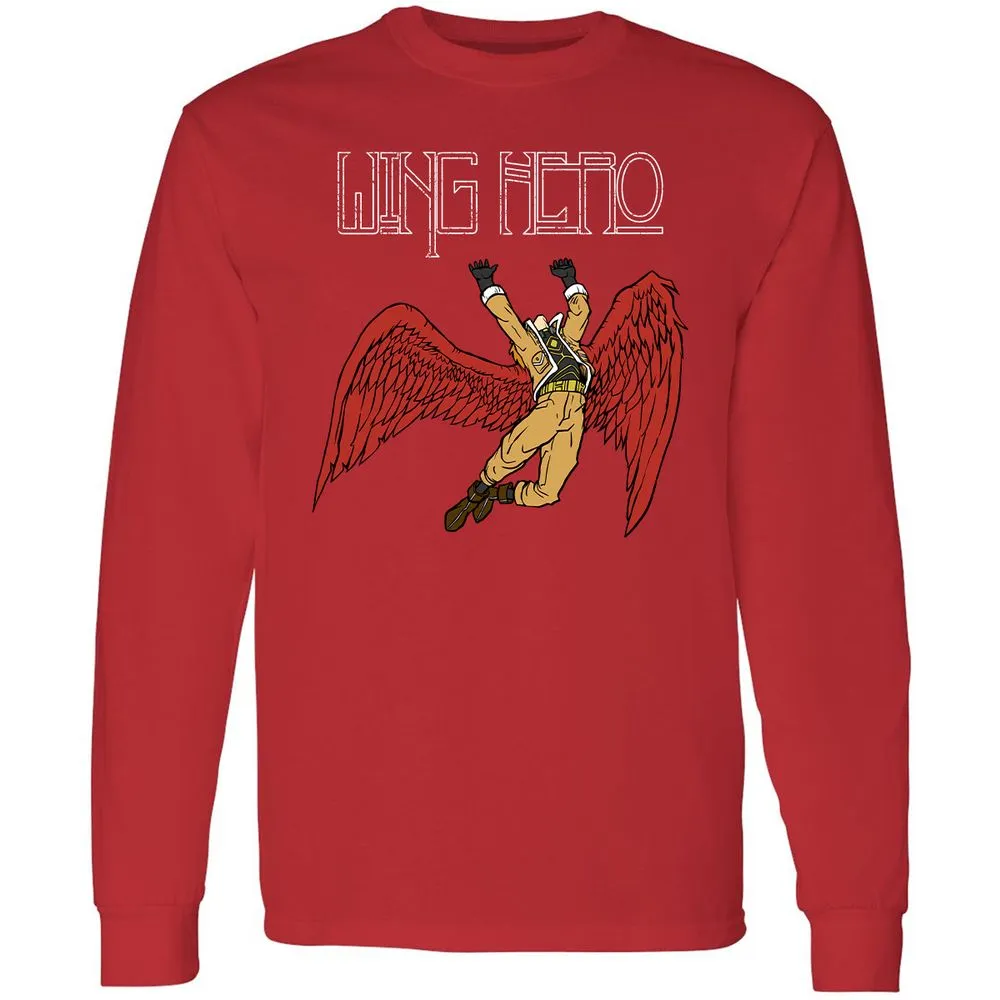 Long Sleeve T-Shirt - 3VL6FSNG - Red - 14
