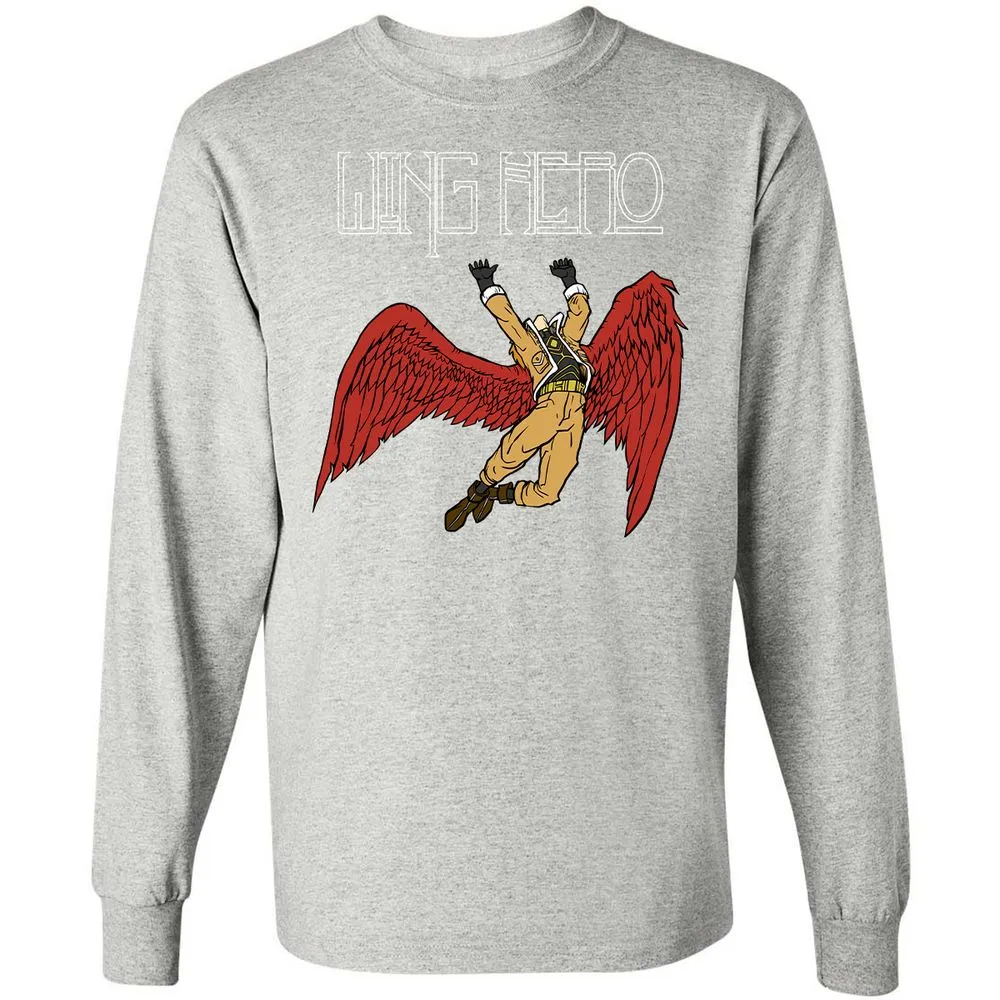 Long Sleeve T-Shirt - 3VL6FSNG - Ash - 7