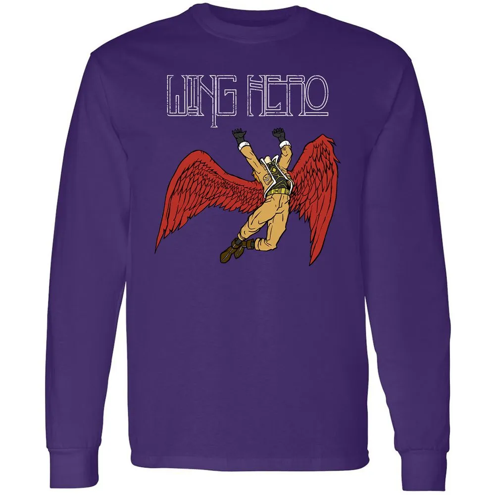 Long Sleeve T-Shirt - 3VL6FSNG - Purple - 13