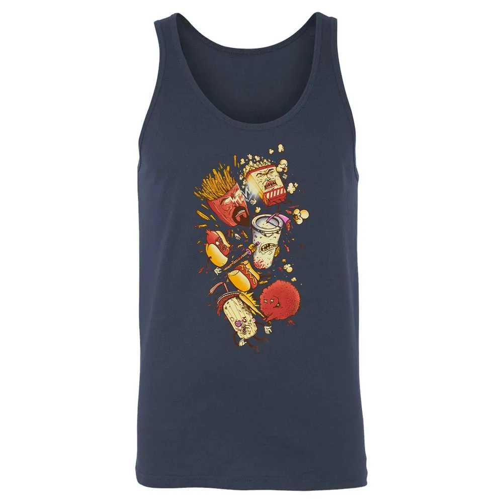 Unisex Jersey Tank - Y7FECFPA - Navy - 2