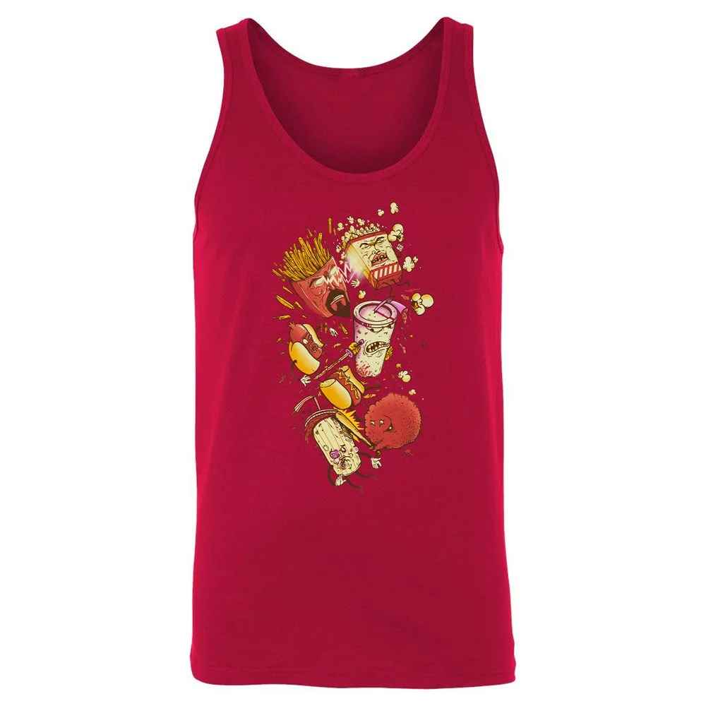 Unisex Jersey Tank - Y7FECFPA - Red - 11