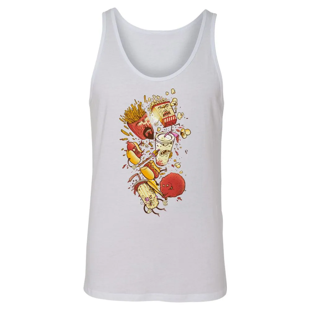 Unisex Jersey Tank - Y7FECFPA - White - 14