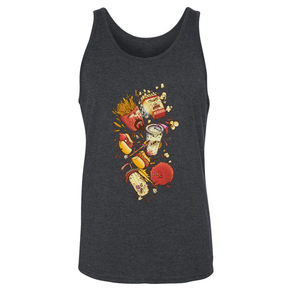 Unisex Jersey Tank - Y7FECFPA - Dark Grey Heather - 6