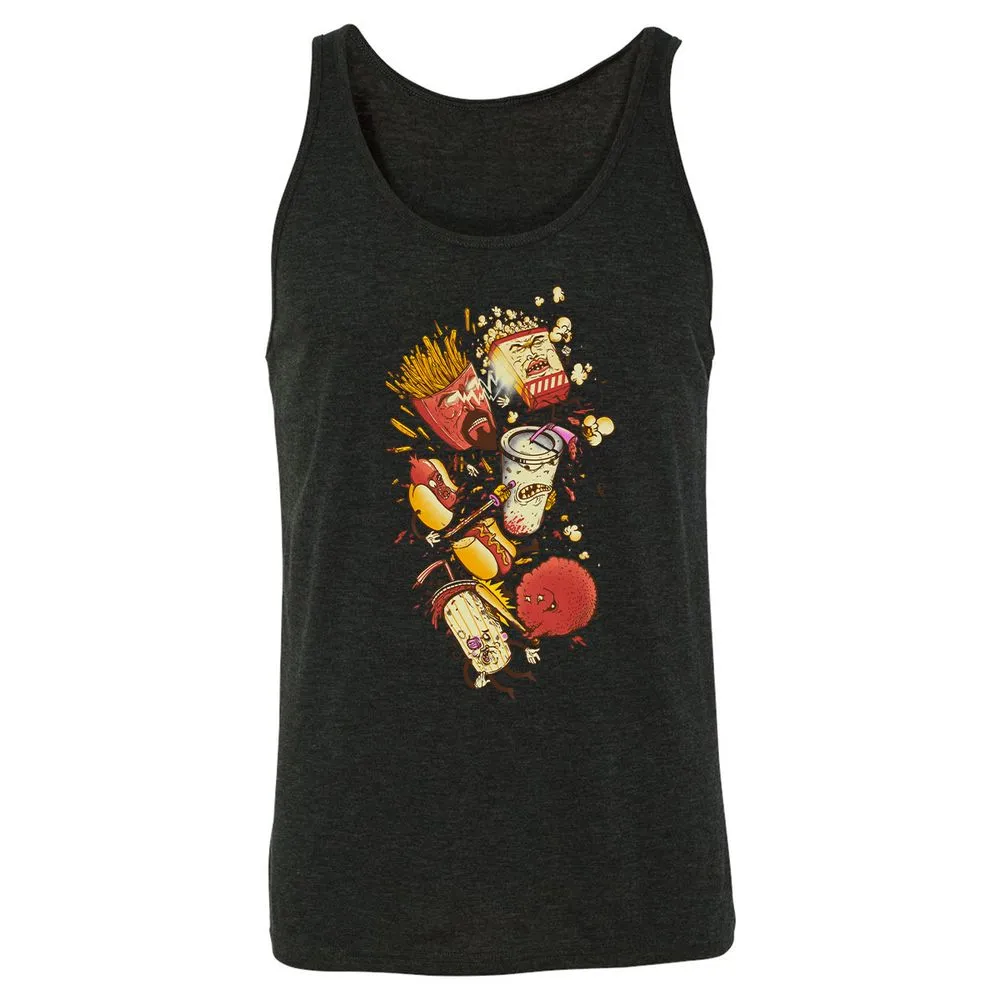Unisex Jersey Tank - Y7FECFPA - Charcoal Black Triblend - 5